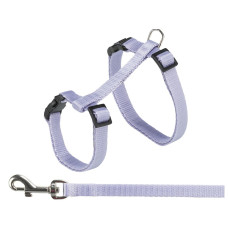 Peitoral+Trela p/ Gatos